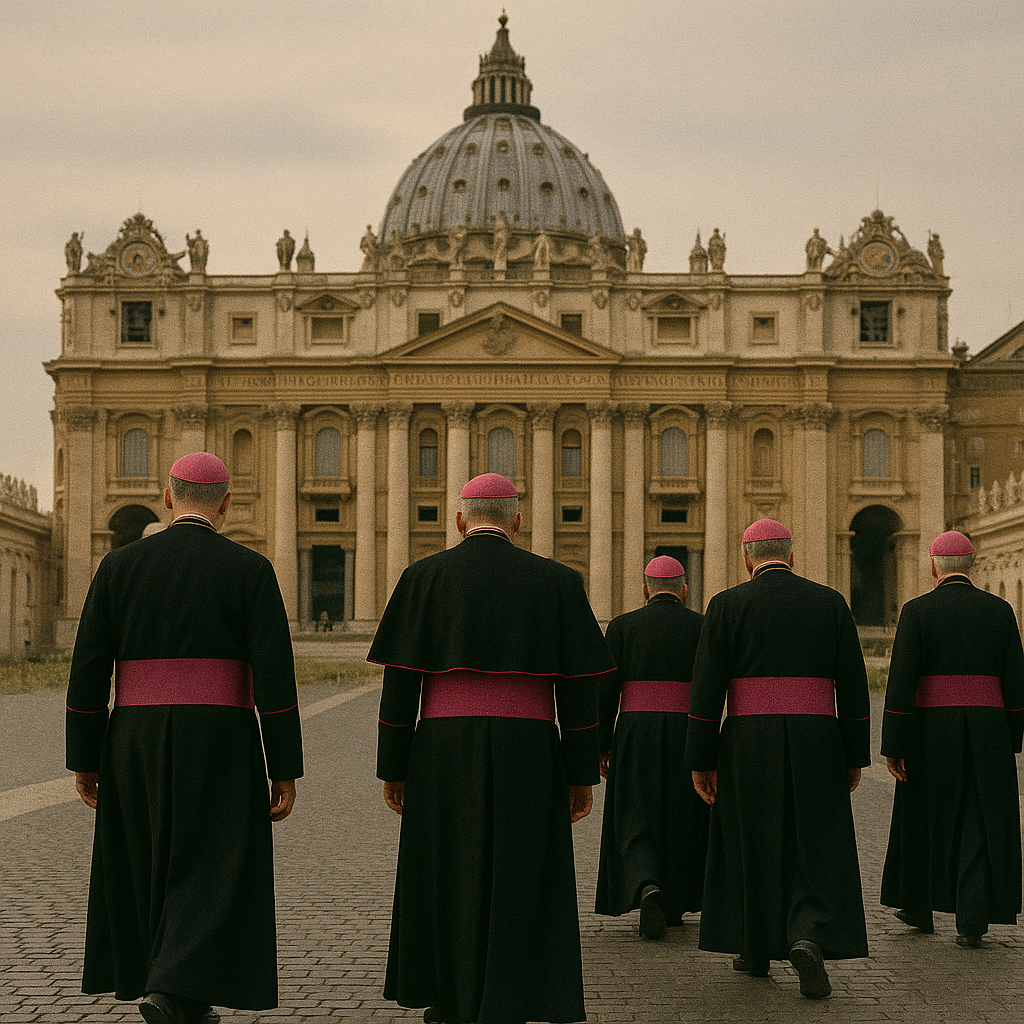 o conclave e a voz do espirito santo 1